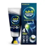 Advil Targeted Pain Relieving Cream 2.5-Oz with Massage Applicator for $4.15