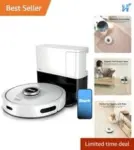 AI Ultra Voice Control Robot Vacuum with Matrix Clean Navigation for $511.99