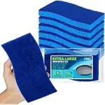 AIDEA Extra Large Non-Scratch Scrub Sponges – 6 Count for $5.68