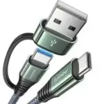 Ainope 10FT USB-C Fast Charging Cable with Adapter for $4.95