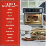 Versatile Air Fryer Toaster Oven Combo Now $377.99, 40% Off