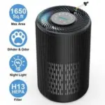AirFire AP201 HEPA Air Purifier for Homes up to 1650 Sq.ft – Now Only $19.80