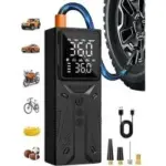 AIRSURE 150PSI Portable Tire Inflator Now $22.79