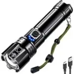 Aknear Rechargeable High Lumens LED Flashlight for $12.99