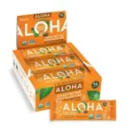 12-Pack ALOHA Organic Plant-Based Protein Bars for $18