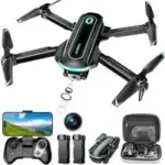 Alorels 360-Degree Flip Foldable Mini Camera Drone for $22.49