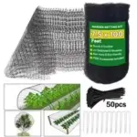 Alpacasso Garden Netting 7 x 100 ft for $14.29