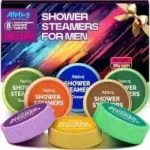 Alplug Men’s Aromatherapy Shower Steamers 8-Pack for $4.99
