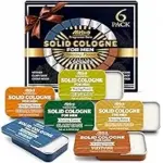 Alplug Men’s Solid Cologne Gift Set – 6 Scents for $4.99