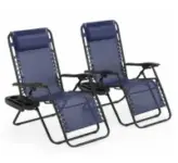 Alvantor Zero Gravity Lounge Chairs (2-Pack) for $54.99 with Free Shipping