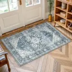 AMADA HOMEFURNISHING 2×3 Washable Area Rug for $5.99