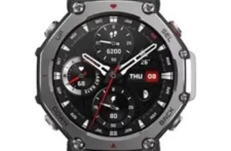Amazfit T-Rex 3 Smartwatch – Onyx Black for $137.99