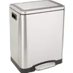30L Dual Bin Soft-Close Trash Can for $50 – Up to 70% Off Home & Kitchen Storage Solutions $50.00