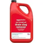 Amazon Basics Max Strength Drain Cleaner Gel 80oz for $5.19