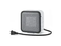 Amazon Basics Portable Mini Ceramic Space Heater for $7.99