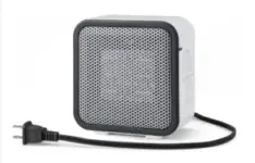 500W Amazon Basics Portable Mini Ceramic Space Heater for $7.99 – Up to 72% Off Air Care Products