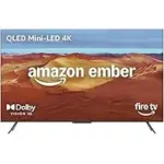 Amazon Ember 55-inch Mini-LED TV with Fire TV (2026 Release) – $559.99 ($819.99 Original)