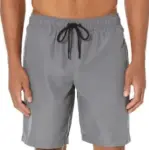 Amazon Essentials Men’s 9″ Quick-Dry Swim Trunks for $6.28