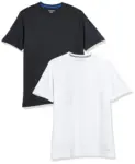 Amazon Essentials Men’s Moisture-Wicking Active Performance T-Shirts 2-Pack for $6.75