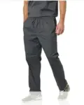 Amazon Essentials Men’s Scrub Pants with Elastic Waistband for $3.75