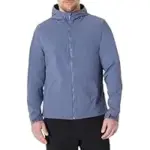 Amazon Essentials Men’s Full-Zip Hiking Jacket for $10.39