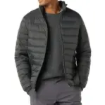 Amazon Essentials Men’s Packable Lightweight Puffer Jacket for $12 $12.00