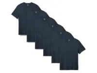 Amazon Essentials Men’s Regular-Fit T-Shirt 6-Pack for $10.99