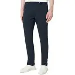 Amazon Essentials Men’s Slim Fit Garment Dyed Five Pocket Pants for $9.99