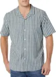 Amazon Essentials Men’s Vacation Cotton Resort Shirt for $4