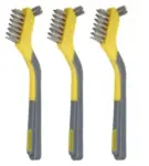 3-Pack of AmazonBasics Stainless Steel Mini Brushes for $3.97