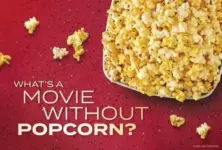 AMC Theatres Family Movie Experience with Popcorn for $38