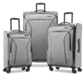 3-Piece American Tourister X-Lite Luggage Set with Spinner Wheels for $109