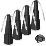 Amiaedu Holographic Blade Fly Fans (4-Pack) Now $17.09