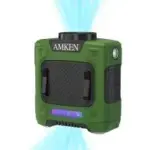 Amken 10000mAh Portable Waist Fan with LED Light for $12.49
