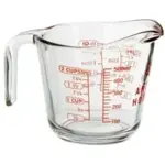 Anchor Hocking 16-Ounce Glass Measuring Cup for $3.97