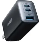 Anker 735 Nano II 65W GaN II 3-Port Fast Charger for $26