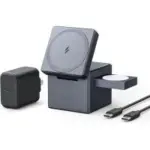 Anker MagSafe 3-in-1 15W Max Fast Charging Wireless Charger Cube for $64.99