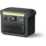 Anker Solix C1000 1056Wh LiFePO4 Battery Power Station for $399.00