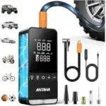 Antaha ST16 150PSI Portable Air Compressor Tire Inflator for $14.99