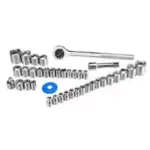 Anvil 39-Piece Mechanics Tool Set with Case for $3.50