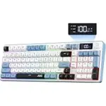 AOC GK210 Wireless Gaming Keyboard with Display & Knob for $21.99
