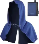 AOPREL Sun Protection Cooling Towel Hoodie with Magnetic Closure for $6.49