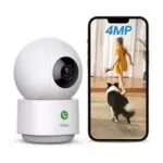 Aosu 4MP Indoor Security Camera with Smart Motion Tracking for $59.80