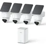 Aosu T2 Ultra 4K Wireless Outdoor Security Cameras 4-Cam Kit for $549.99