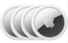 Apple AirTags 4-Pack Now Only $45.59 with 20% Off