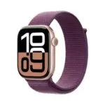 Apple Watch Series 10 GPS Smartwatch 46mm – Rose Gold Aluminium Case for $400.99