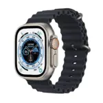 Apple Watch Ultra GPS + Cellular 49mm Titanium Case with Midnight Ocean Band for $319 $319.00