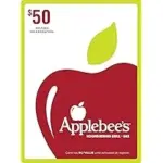 Applebee’s Gift Card for $40.00 – Enjoy a Variety of Dining Options $50