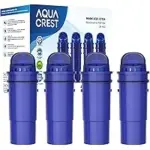 Aqua Crest CF10A Water Filter Replacement 4-Pack for $18.04