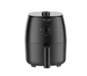 2.2 Qt Arctic Black Air Fryer with Non-Stick Basket for $35.98